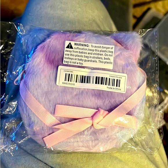 𝅺UNICORN round purse 👛 - Picture 4 of 10